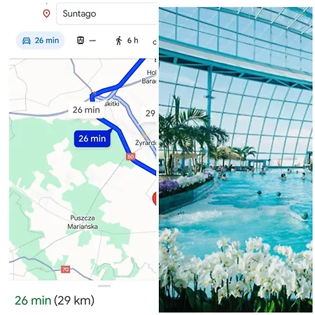 Pod Kasztanami Blisko A2 Apartment Baranow (Grodzisk Mazowiecki)