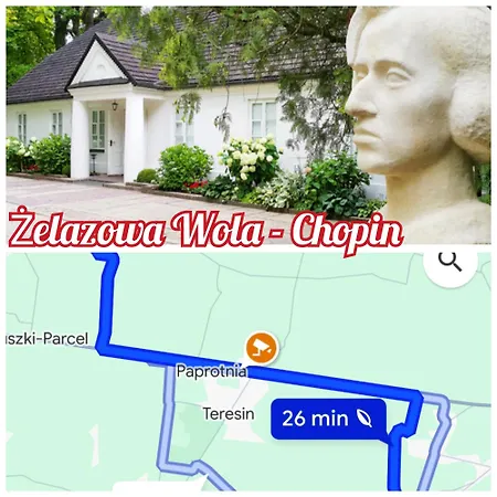 Pod Kasztanami Blisko A2 Apartment