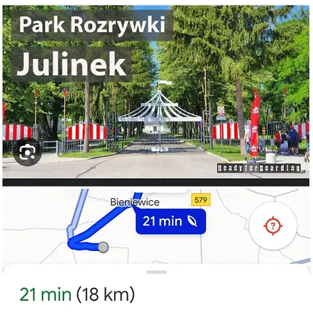 Pod Kasztanami Blisko A2 * Baranow (Grodzisk Mazowiecki)