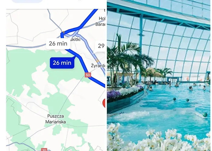 Pod Kasztanami Blisko A2 Apartment Baranow (Grodzisk Mazowiecki)